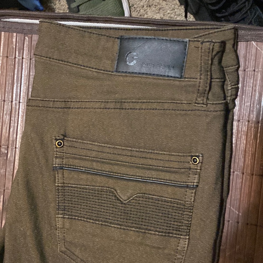 Fried Denim Jeans